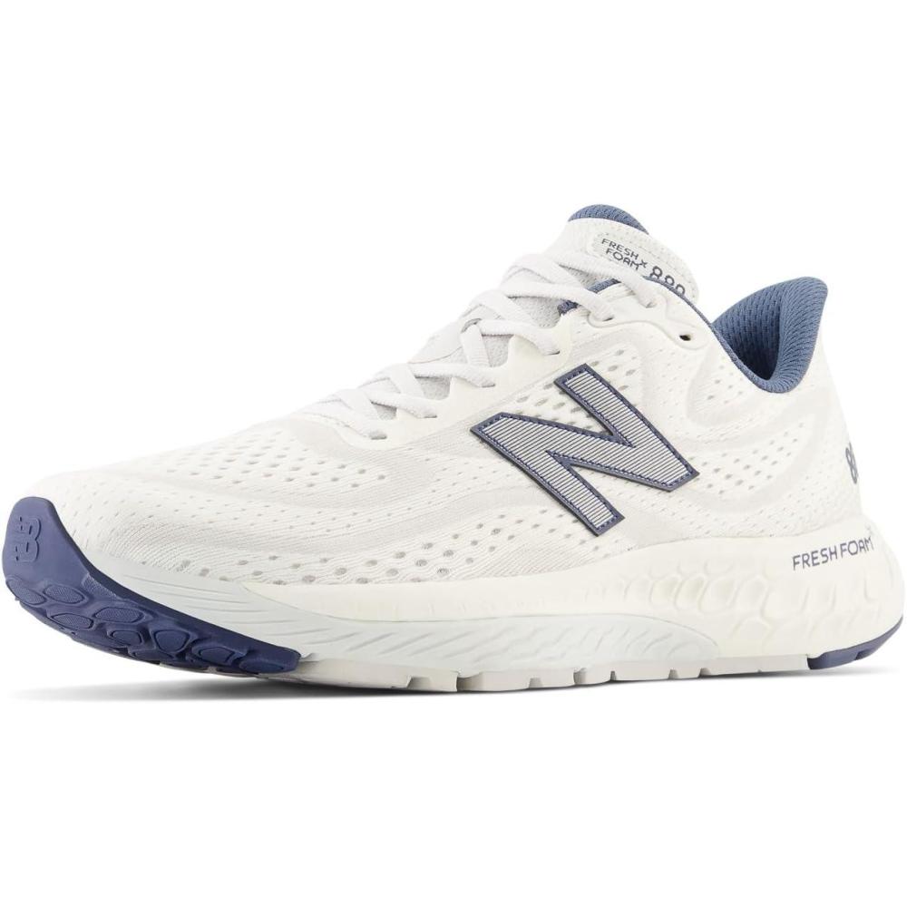 image:imageNew Balance Mens Fresh Foam X 880 V13 Running ShoesSea SaltNb Navy