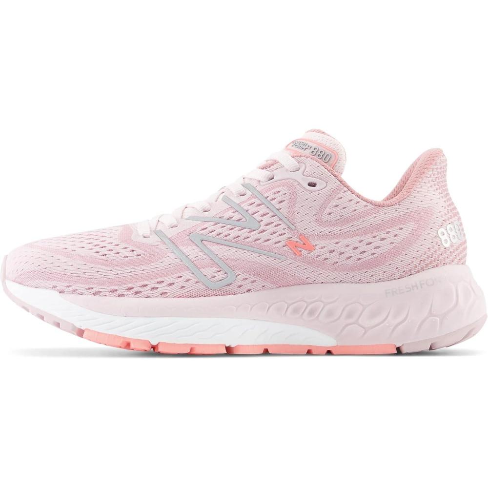 image:imageNew Balance Mens Fresh Foam X 880 V13 Running ShoesStone PinkHazy RoseBlack Metallic