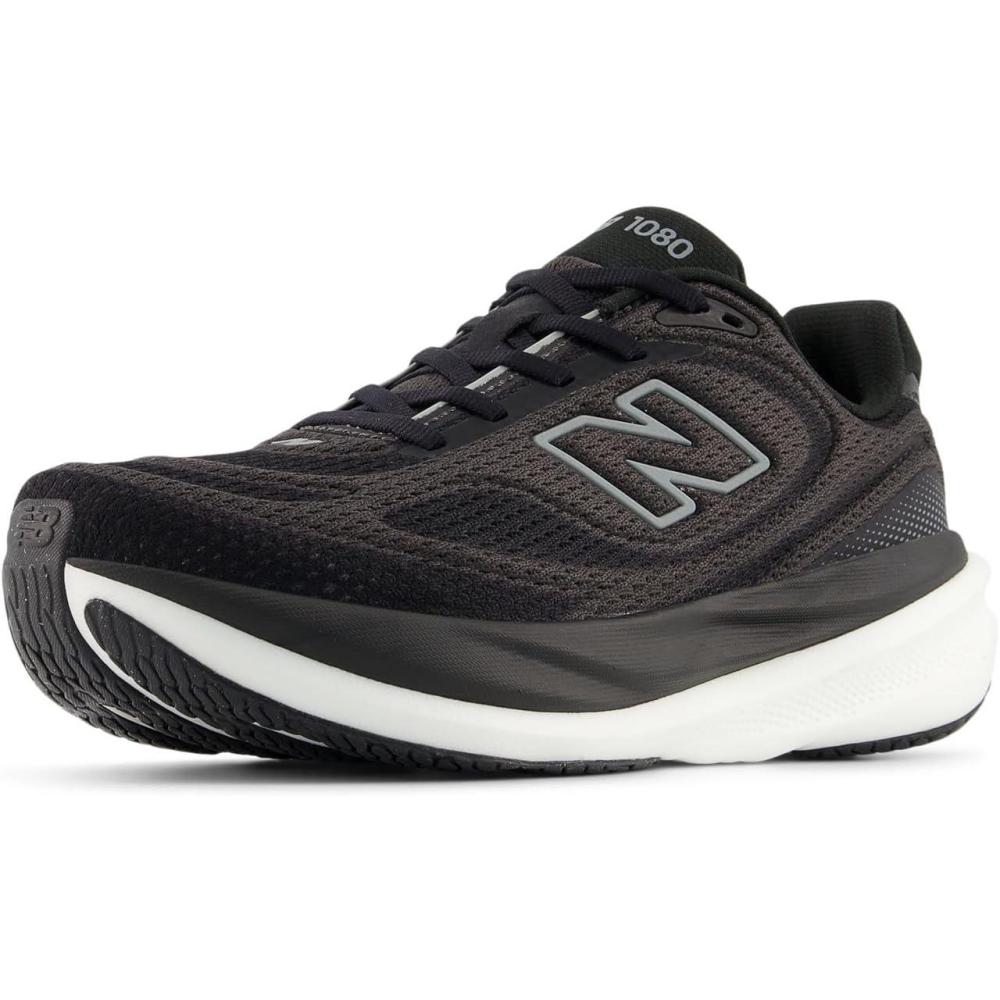 image:imageNew Balance Womens 1080 V15 Running ShoeBlackSlate Grey