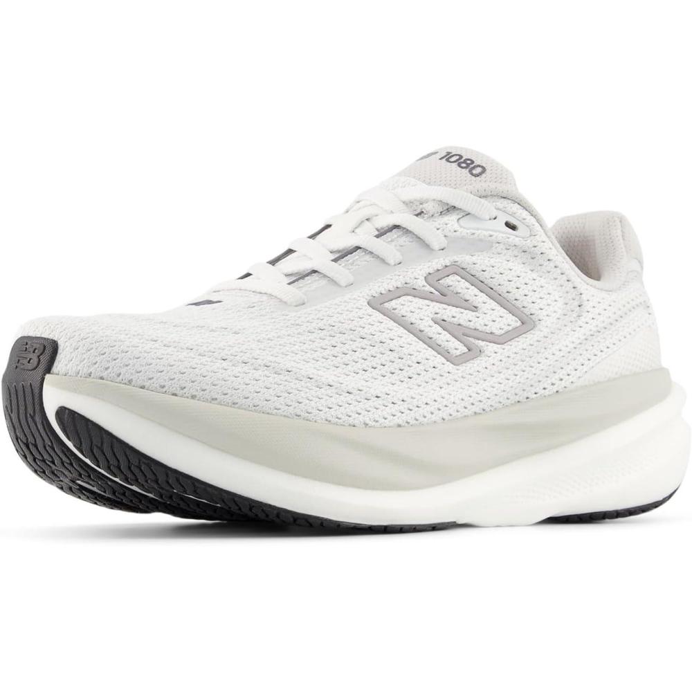image:imageNew Balance Womens 1080 V15 Running ShoeNb 103 WhiteTruffle Salt