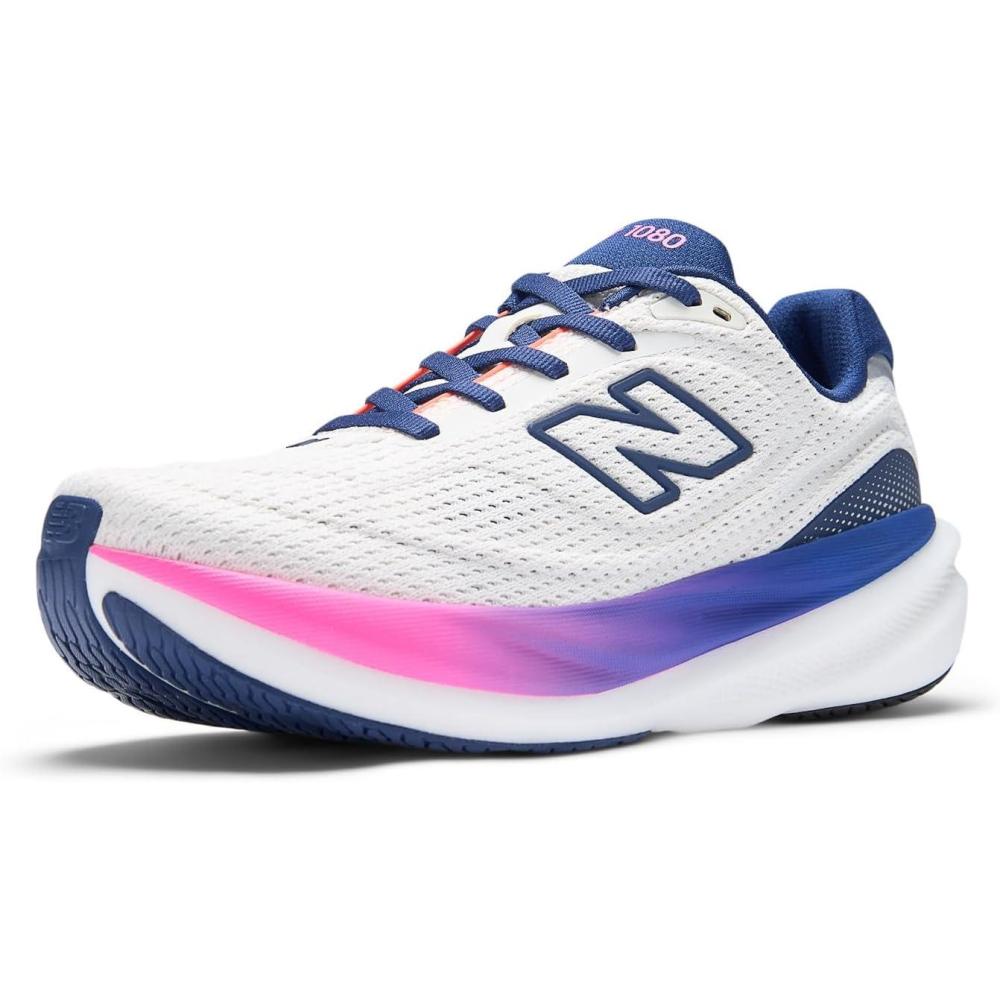 image:imageNew Balance Womens 1080 V15 Running ShoeSea SaltBlue Oyster