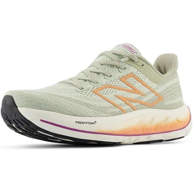 image:imageNew Balance Womens Fresh Foam X Vongo V6 Running ShoeNatural MintLight Gold MetallicCopper