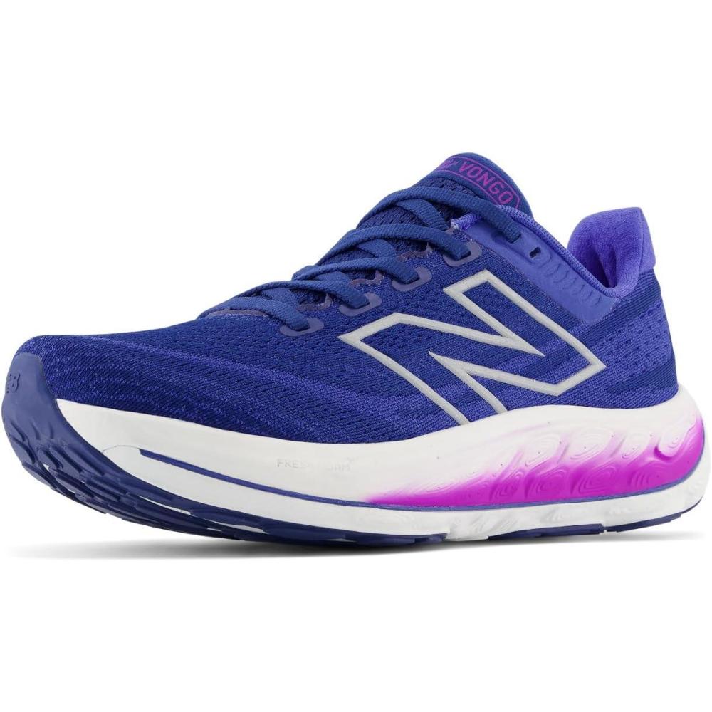 image:imageNew Balance Womens Fresh Foam X Vongo V6 Running ShoeNight SkyCosmic Rose