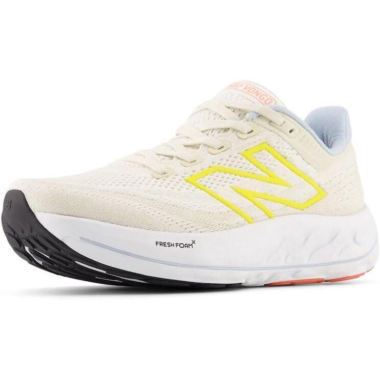 image:imageNew Balance Womens Fresh Foam X Vongo V6 Running ShoeSea SaltLemon ZestLight Chrome Blue