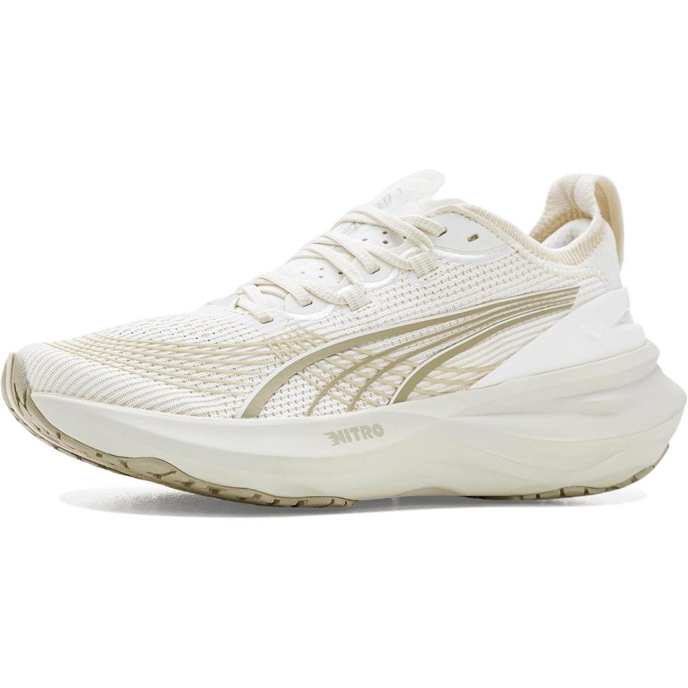 image:imagePuma Womens Foreverrun Nitro 2 Running ShoesAlpine SnowWarm White