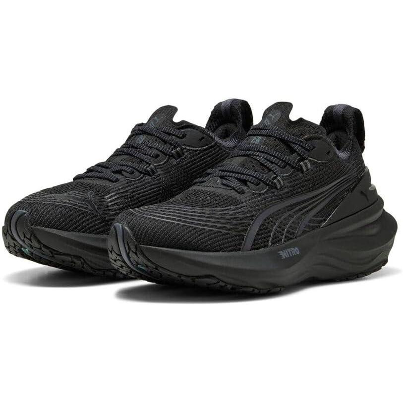 image:imagePuma Womens Foreverrun Nitro 2 Running ShoesPuma Black