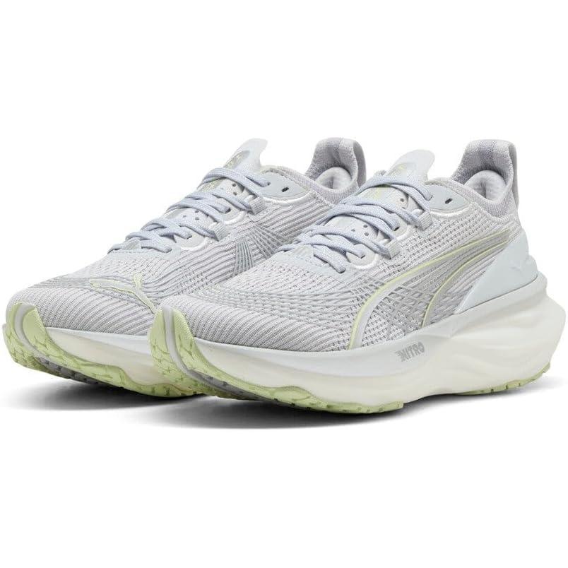 image:imagePuma Womens Foreverrun Nitro 2 Running ShoesSilver MistApple Spritz