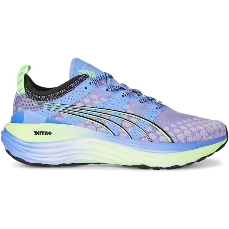 image:imagePuma Womens Foreverrun NitroElektro Purplefizzy Lime