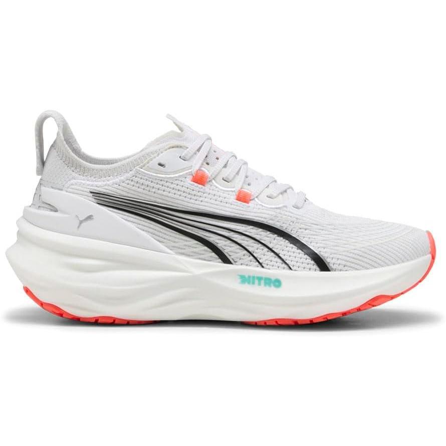 image:imagePuma Womens Foreverrun NitroPuma WhiteAquatic