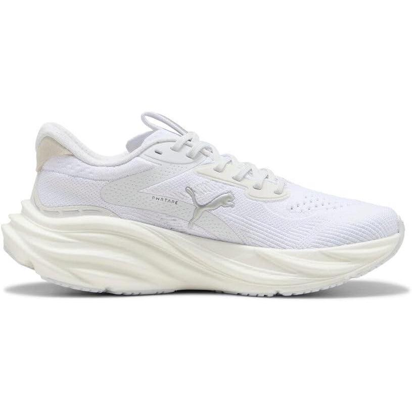 image:imagePuma Womens Magnify Nitro 3 Running ShoesPuma WhitePuma Silver