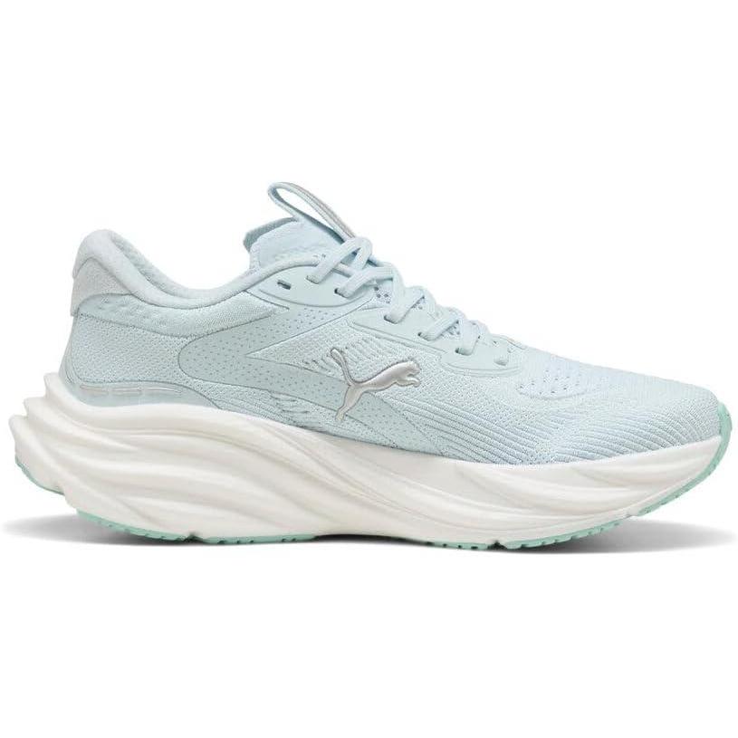 image:imagePuma Womens Magnify Nitro 3 Running ShoesSea GlassMint Melt
