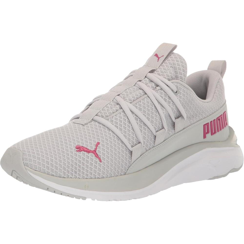 image:imagePuma Womens Softride One4all Cross TrainerAsh Graypinktasticwhite