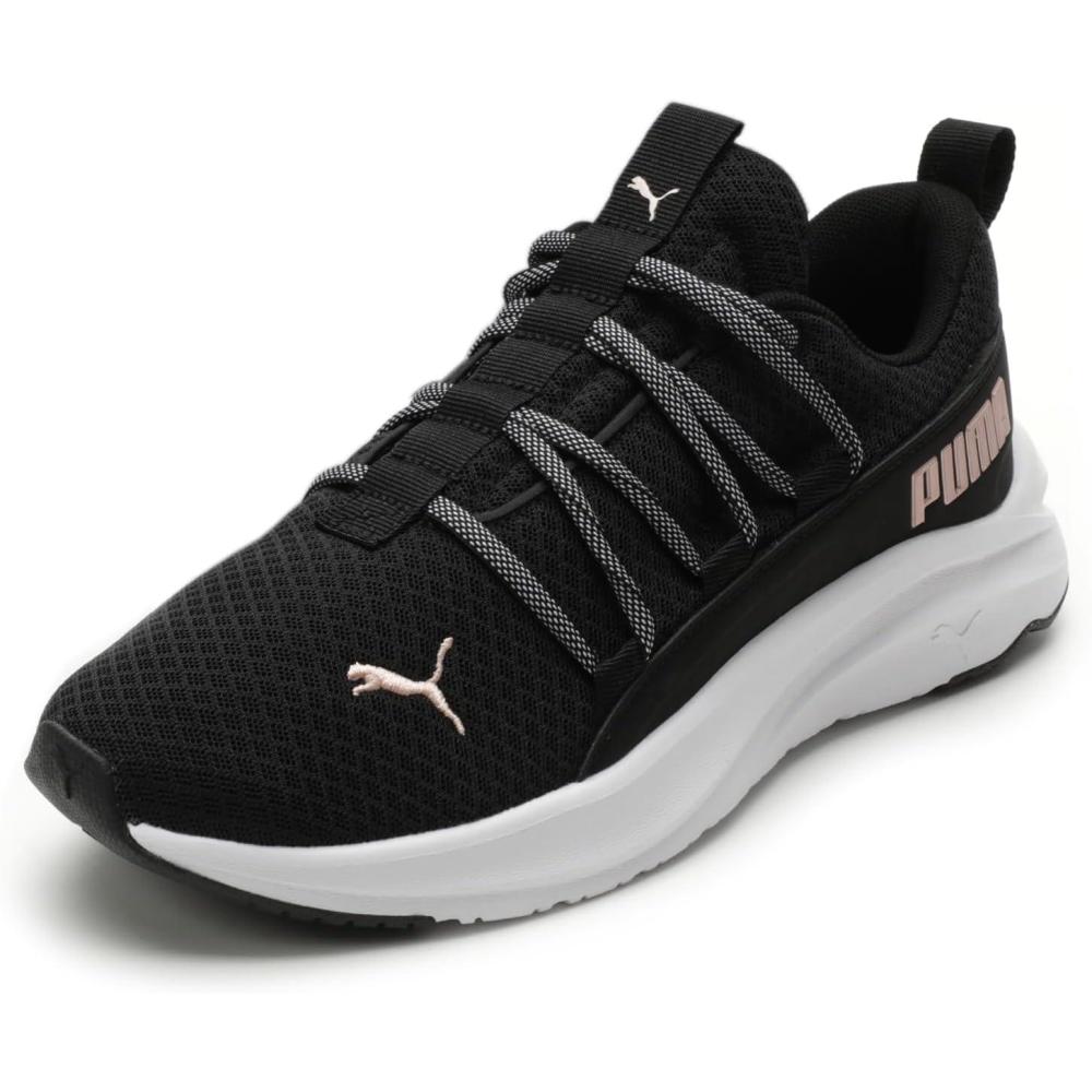 image:imagePuma Womens Softride One4all Cross TrainerPuma Blackrose Goldpuma White