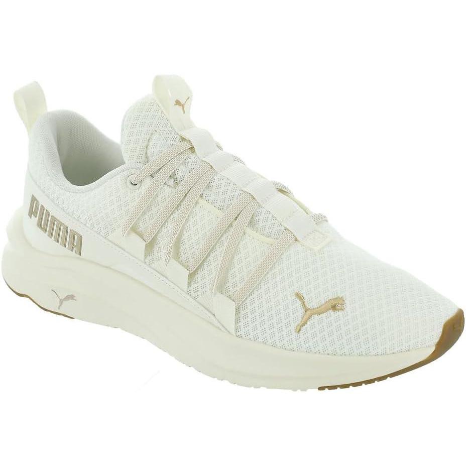 image:imagePuma Womens Softride One4all Cross TrainerWarm Whitepuma Goldmatte Puma Gold