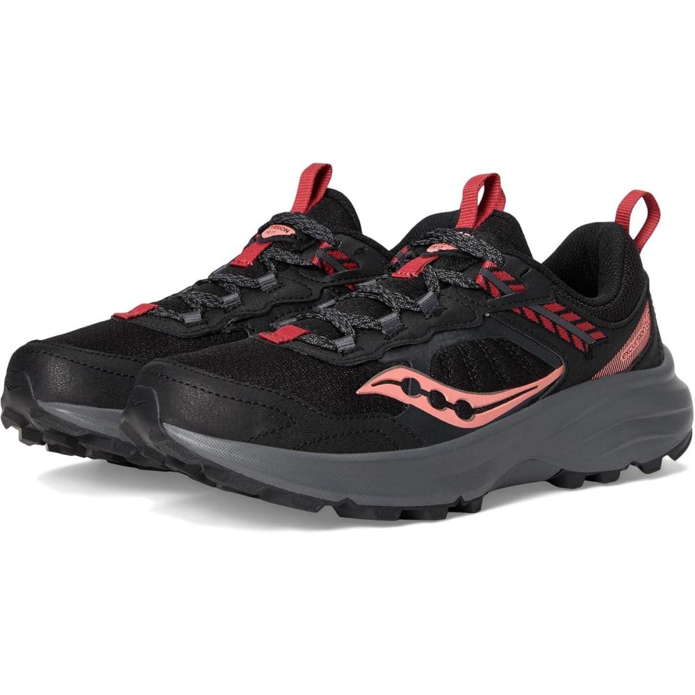 image:imageSaucony Womens Excursion Tr17 Hiking ShoesBlackShadow