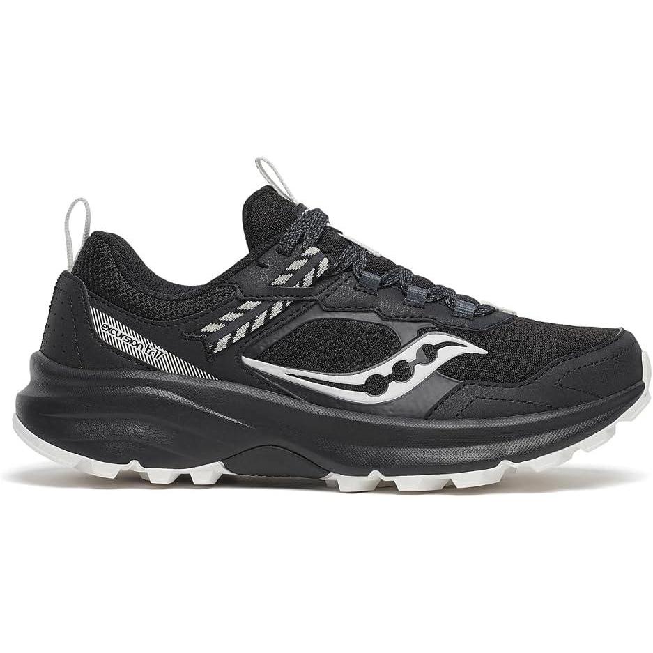 image:imageSaucony Womens Excursion Tr17 Hiking ShoesBlackWhite