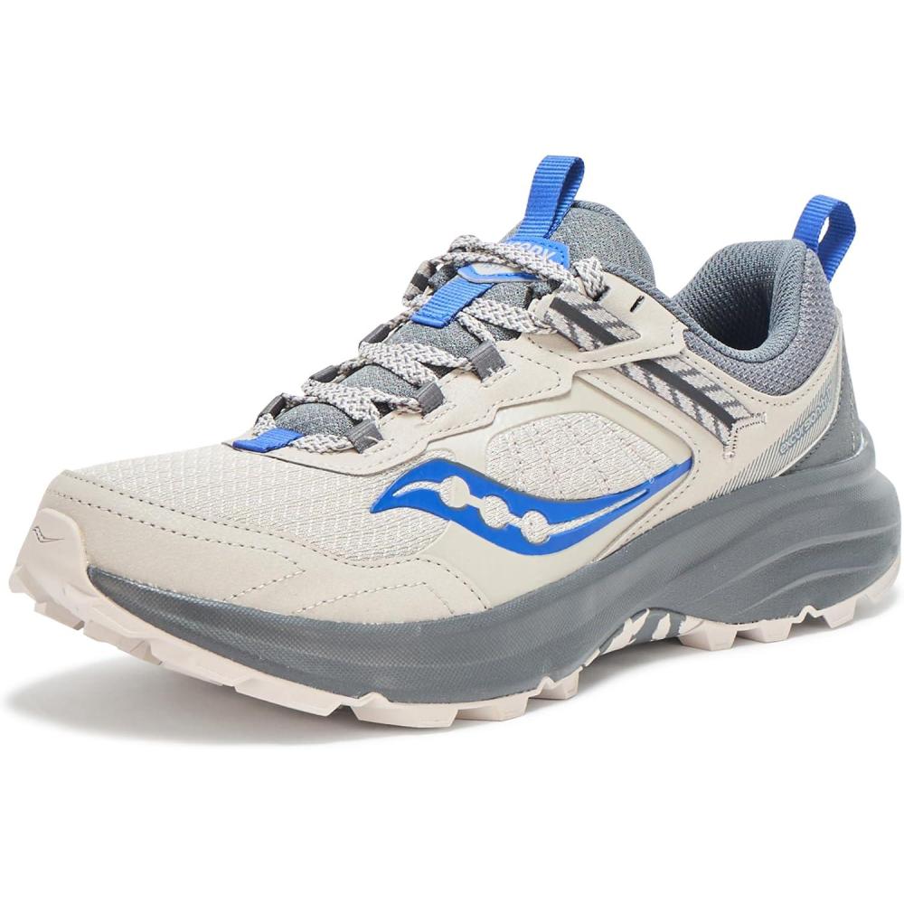 image:imageSaucony Womens Excursion Tr17 Hiking ShoesDoveCarbon