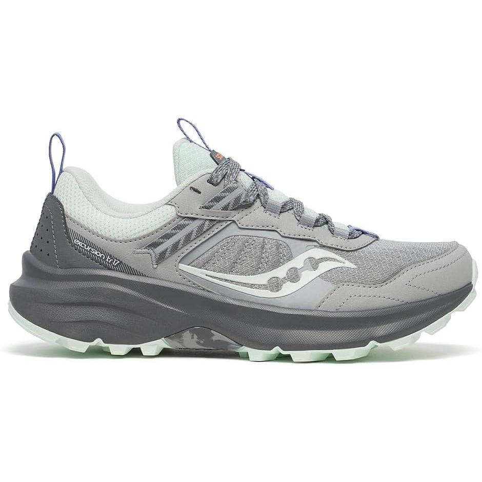 image:imageSaucony Womens Excursion Tr17 Hiking ShoesFossilAqua