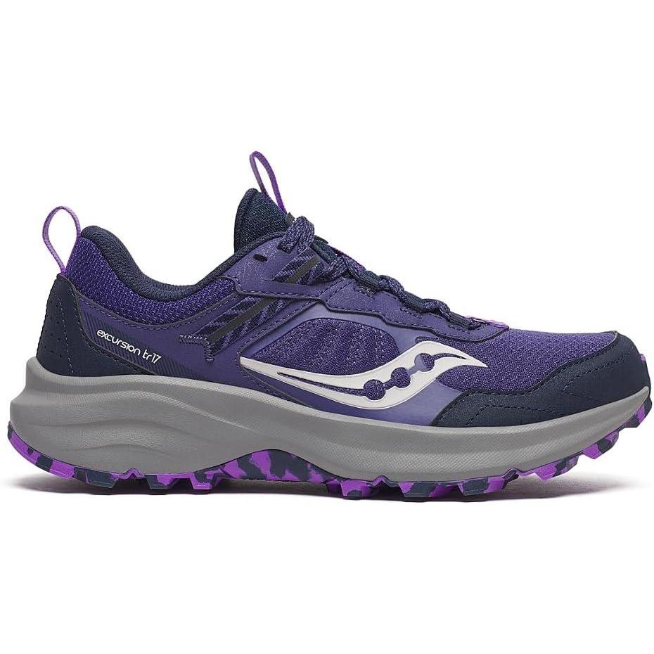image:imageSaucony Womens Excursion Tr17 Hiking ShoesMarineFossi