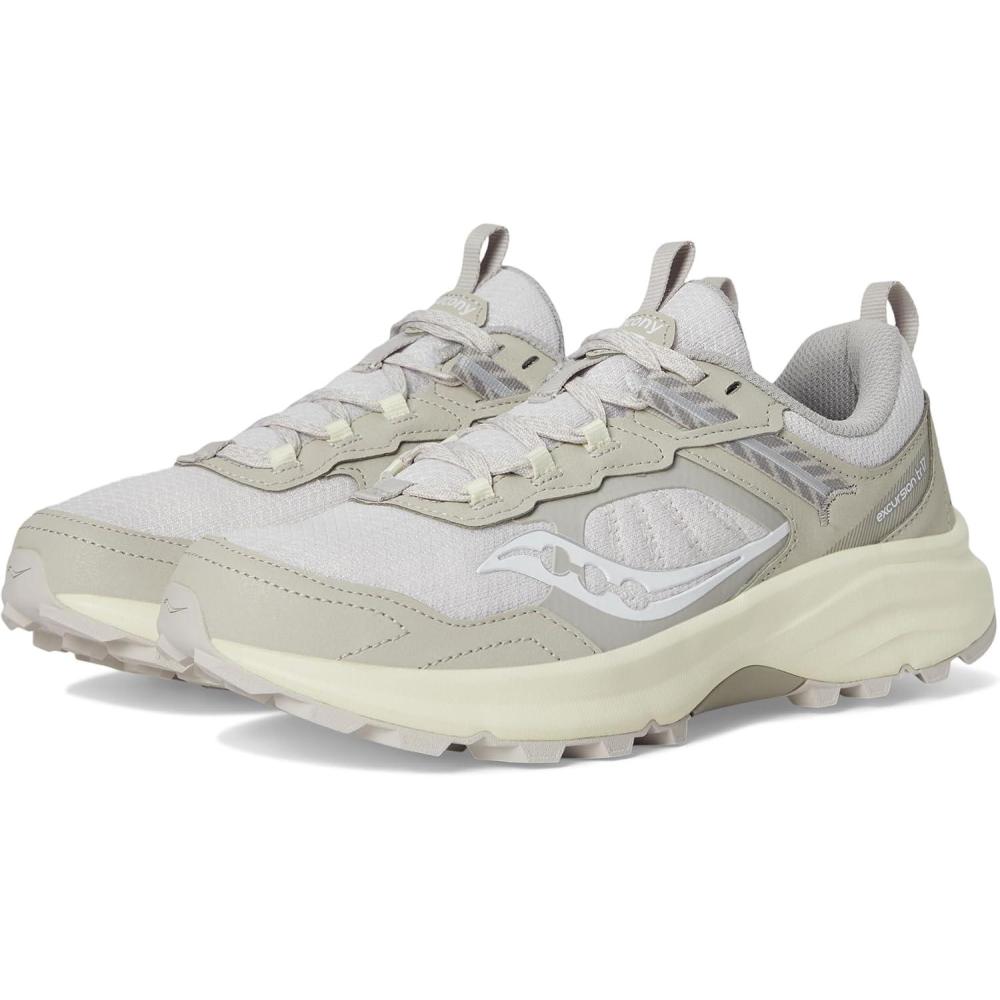 image:imageSaucony Womens Excursion Tr17 Hiking ShoesMoonVanilla