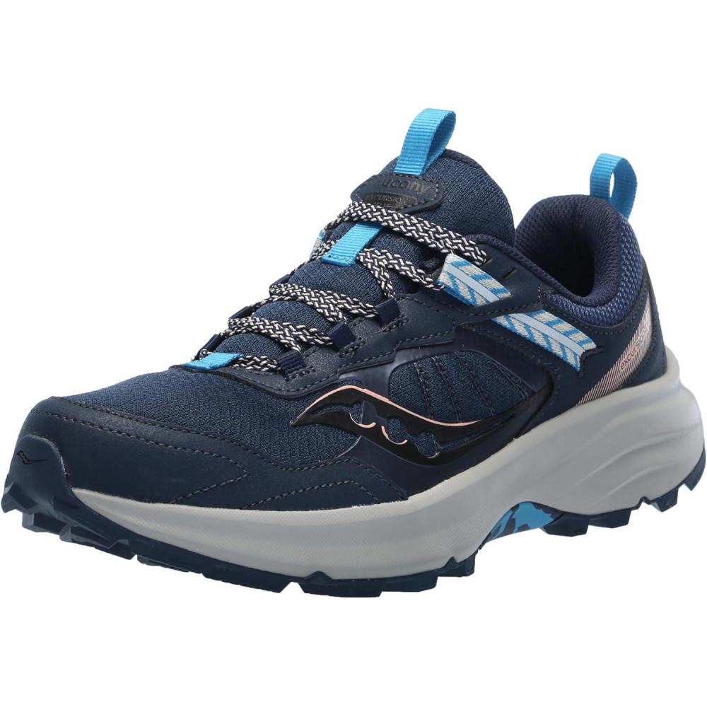image:imageSaucony Womens Excursion Tr17 Hiking ShoesNavyDove