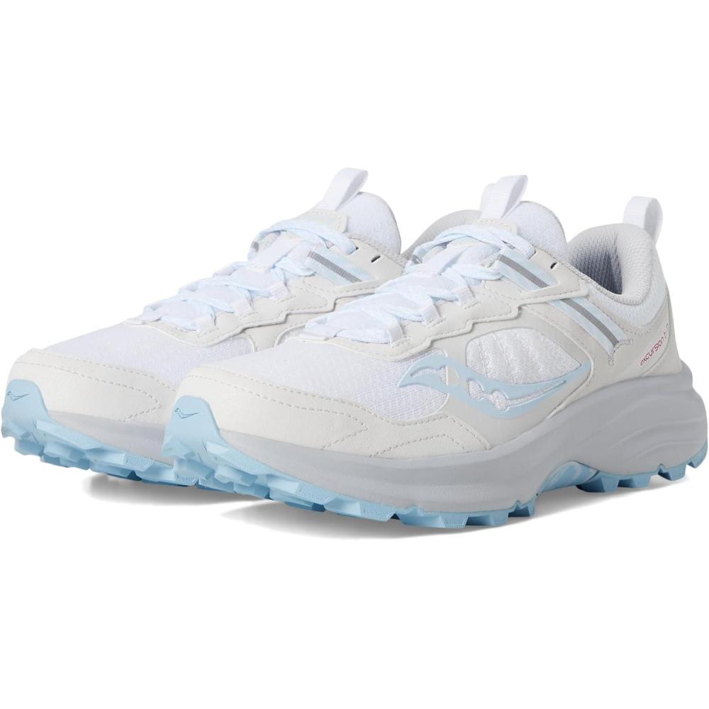 image:imageSaucony Womens Excursion Tr17 Hiking ShoesWhiteDream