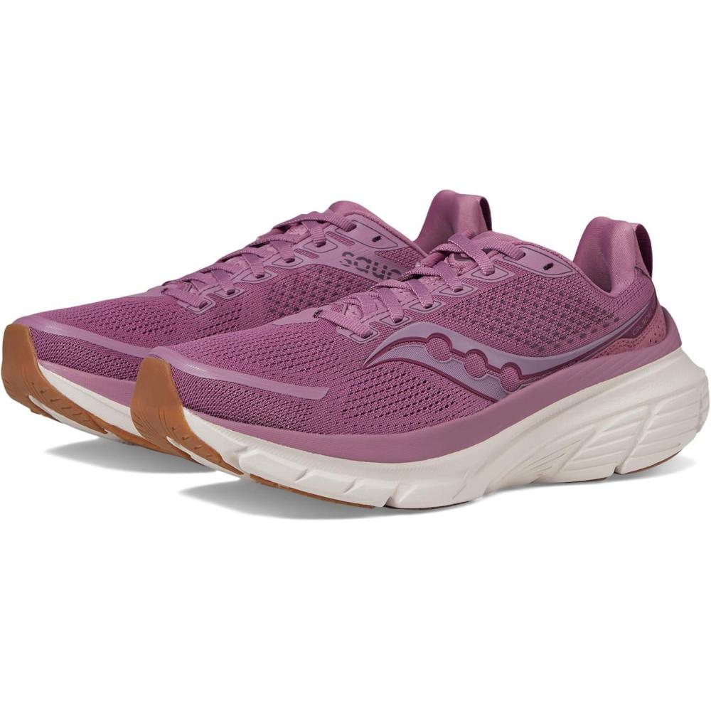 image:imageSaucony Womens Guide 17 Running SneakersViolaGum