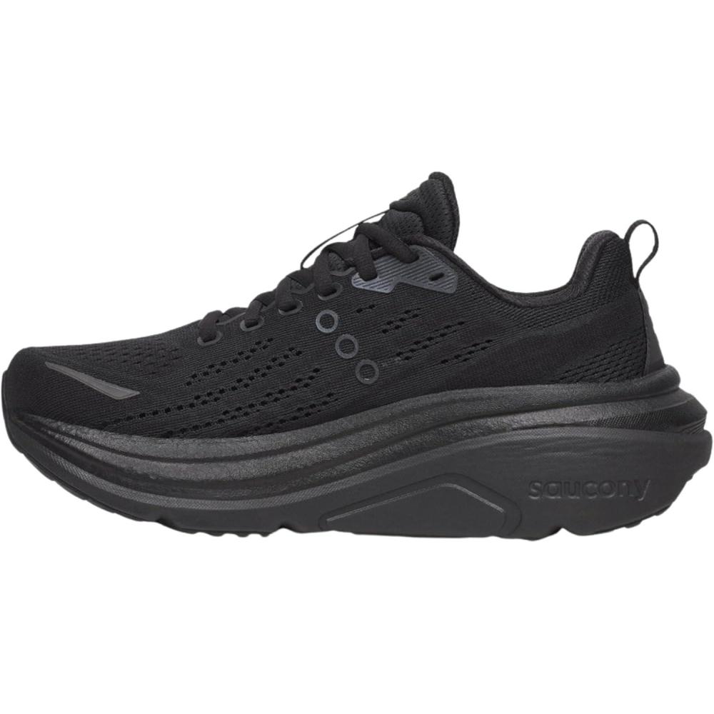 image:imageSaucony Womens Hurricane 25BlackBlackBlack