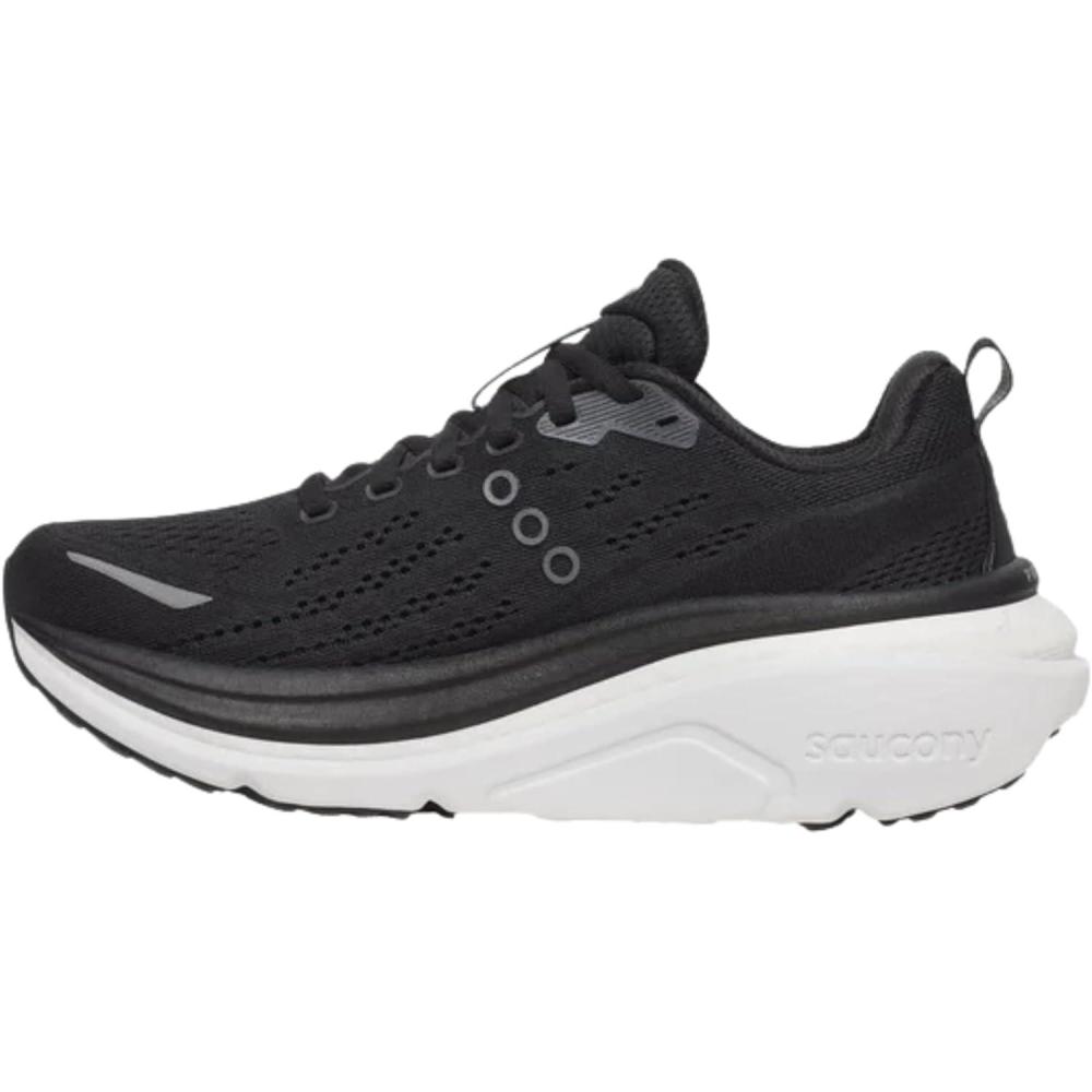 image:imageSaucony Womens Hurricane 25BlackWhite