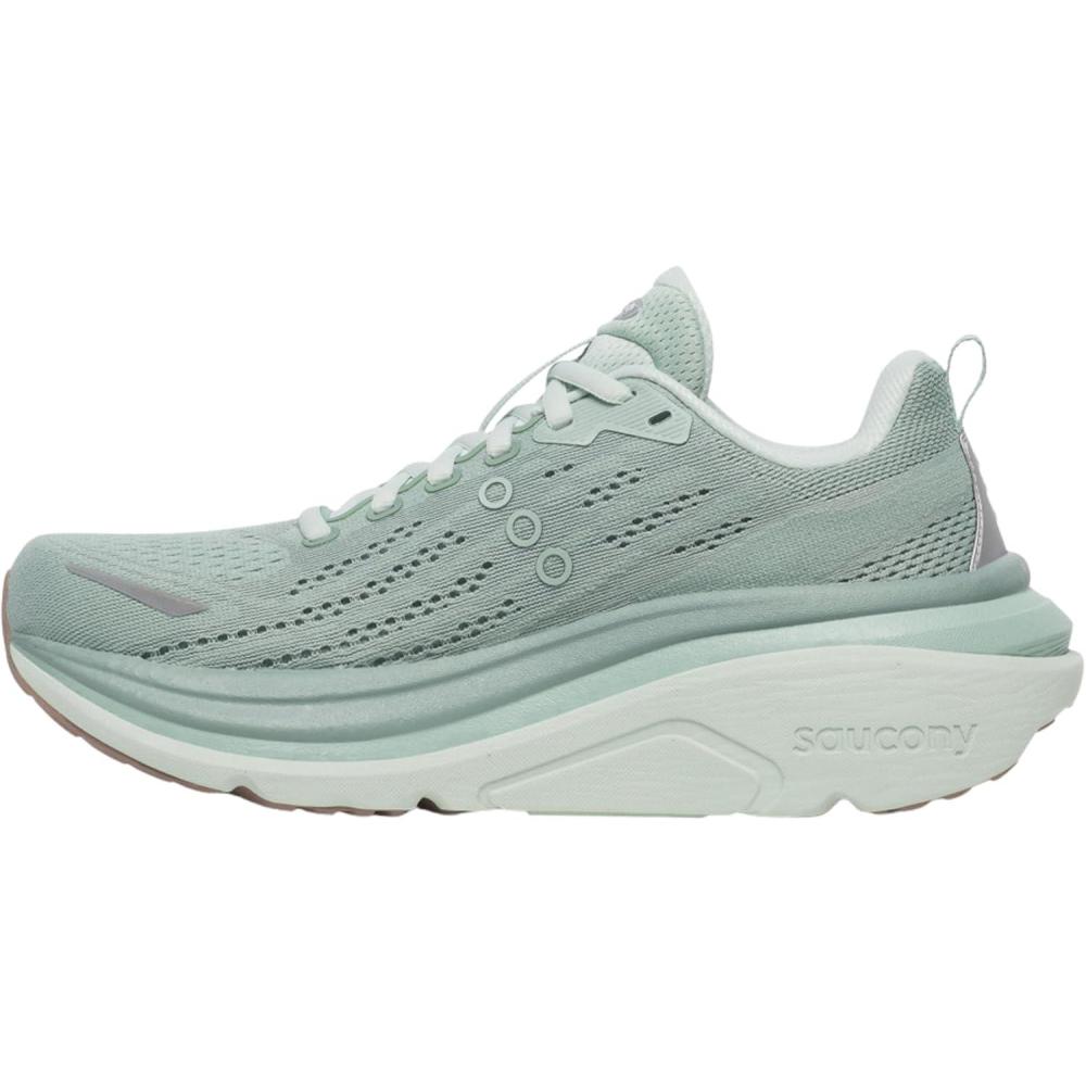 image:imageSaucony Womens Hurricane 25IcebergAloe