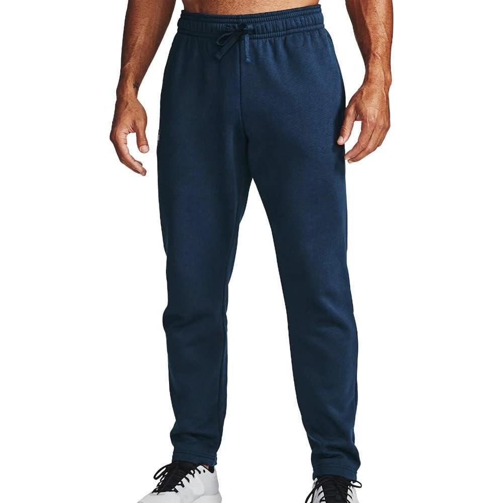 image:imageUnder Armour Mens Rival Fleece PantsAcademy Blue 408Onyx White