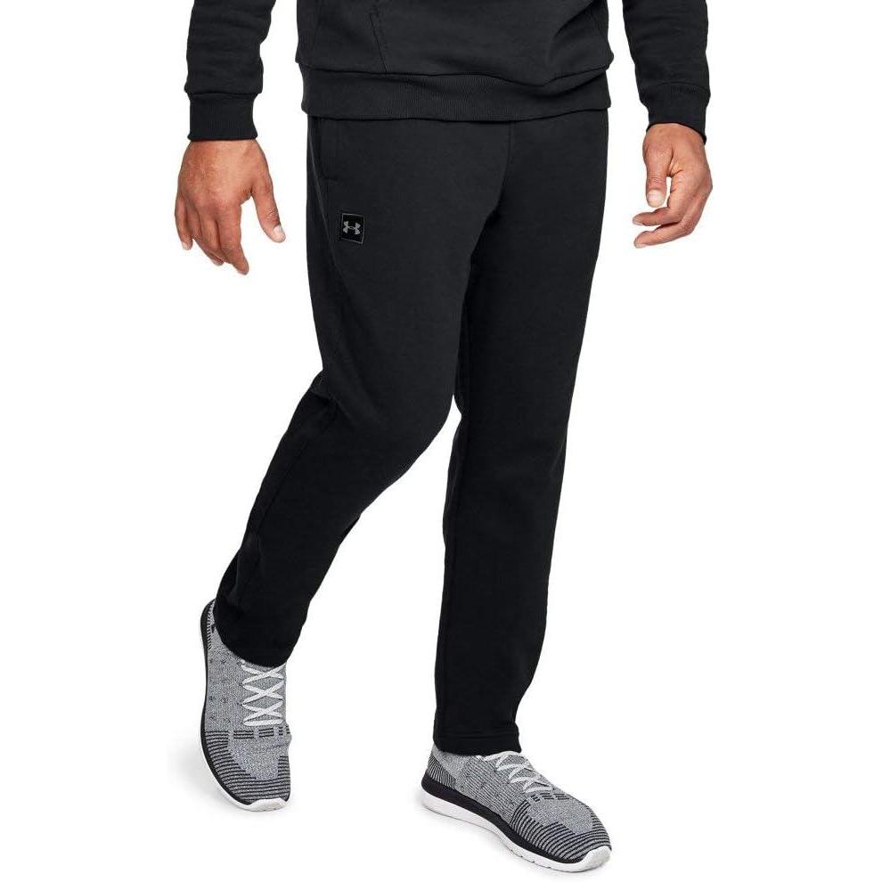 image:imageUnder Armour Mens Rival Fleece PantsBlack Black