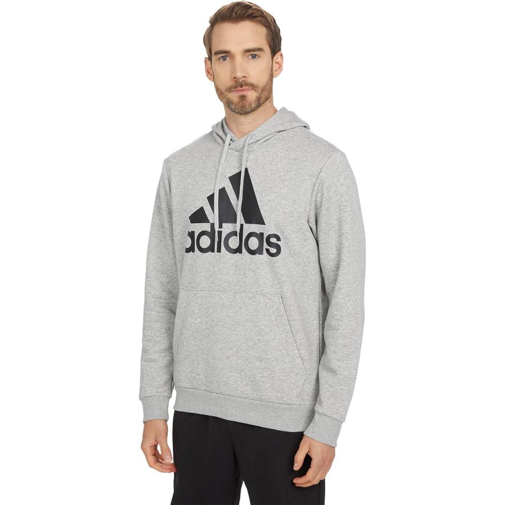 image:imageadidas Mens EssentialsMedium Grey HeatherBlack
