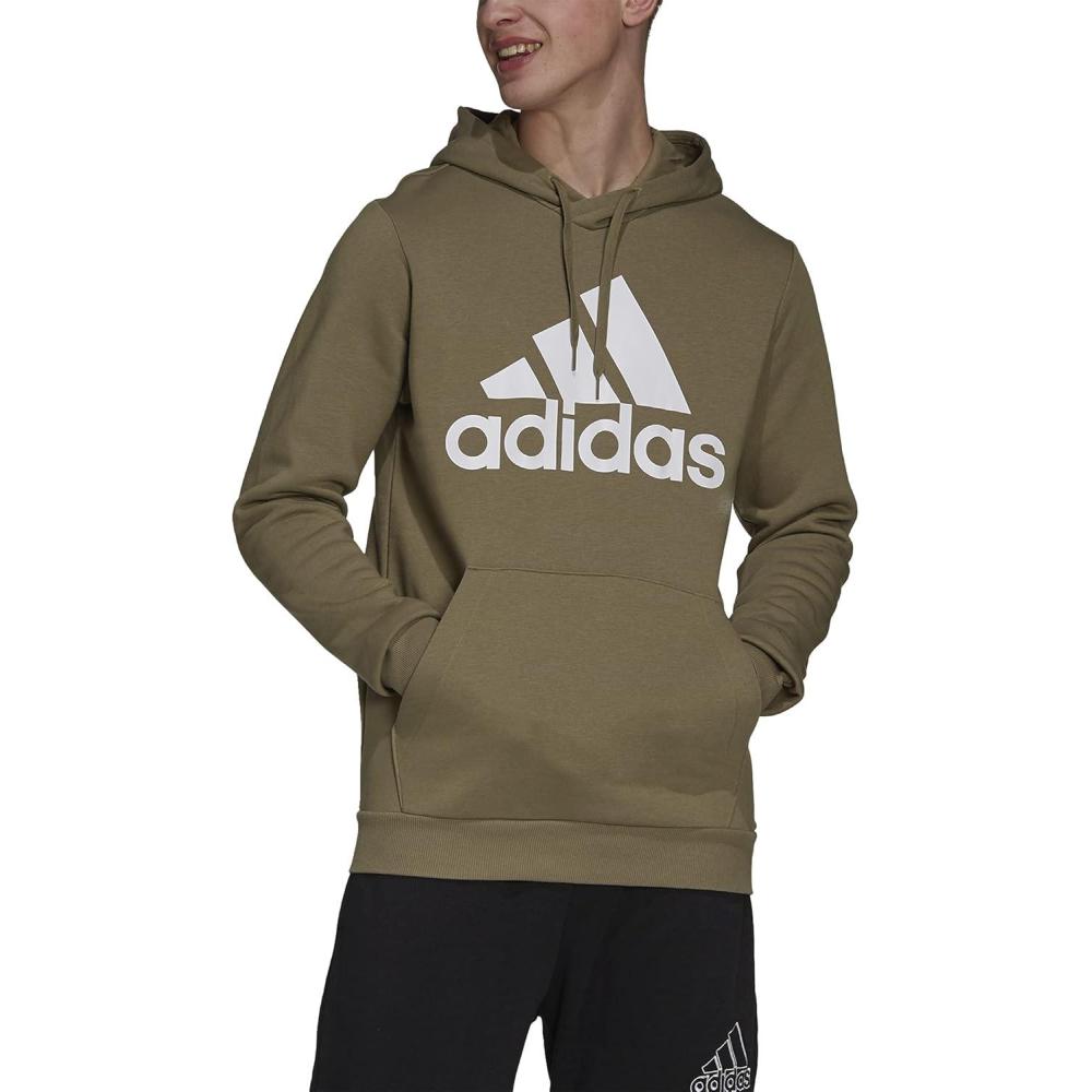image:imageadidas Mens EssentialsOrbit GreenWhite