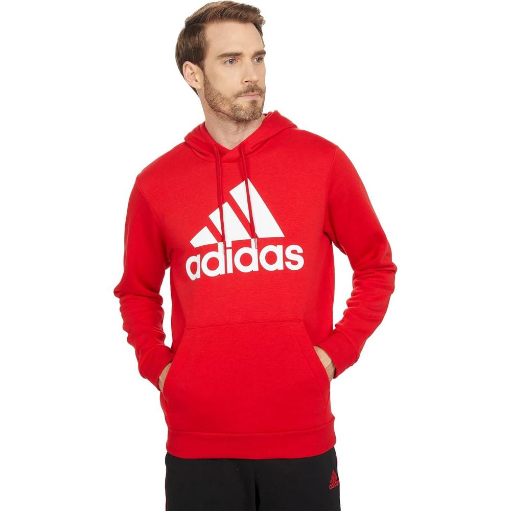 image:imageadidas Mens EssentialsScarletWhite