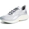 Metallic Silver/White