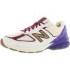 White/Maroon/Purple