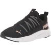 Black-rose Gold-white