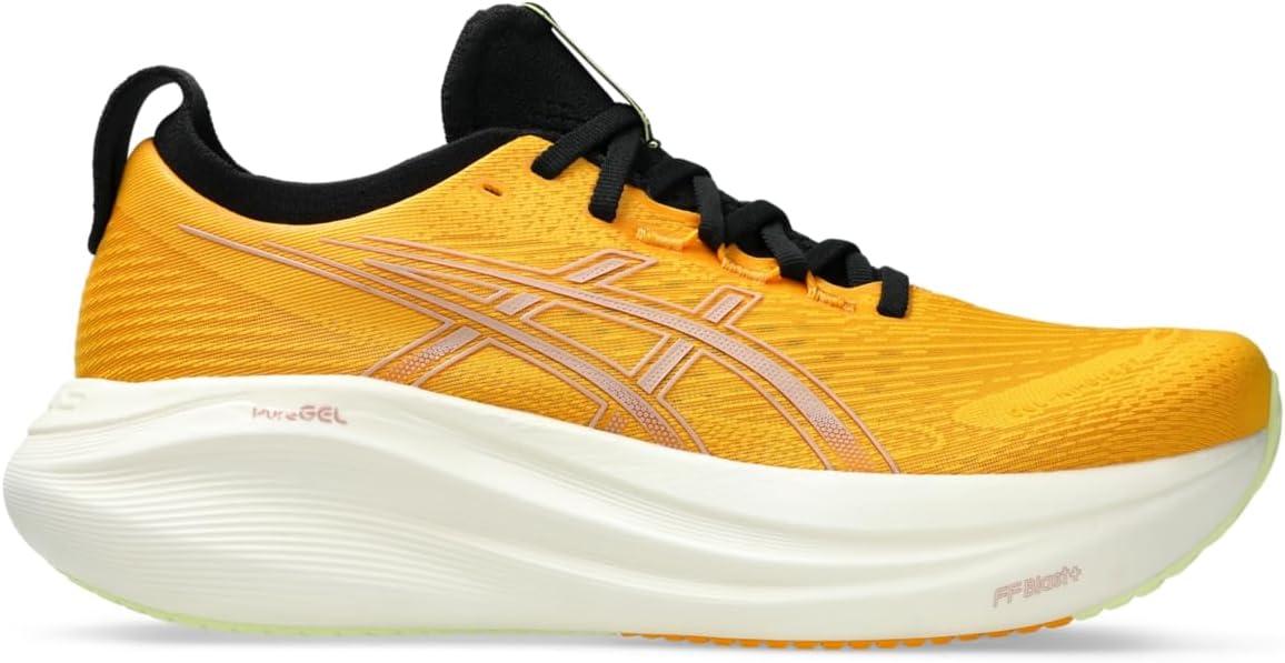 image:imageASICS Mens GelNimbus 27 Running ShoesAmberNeutral Pink