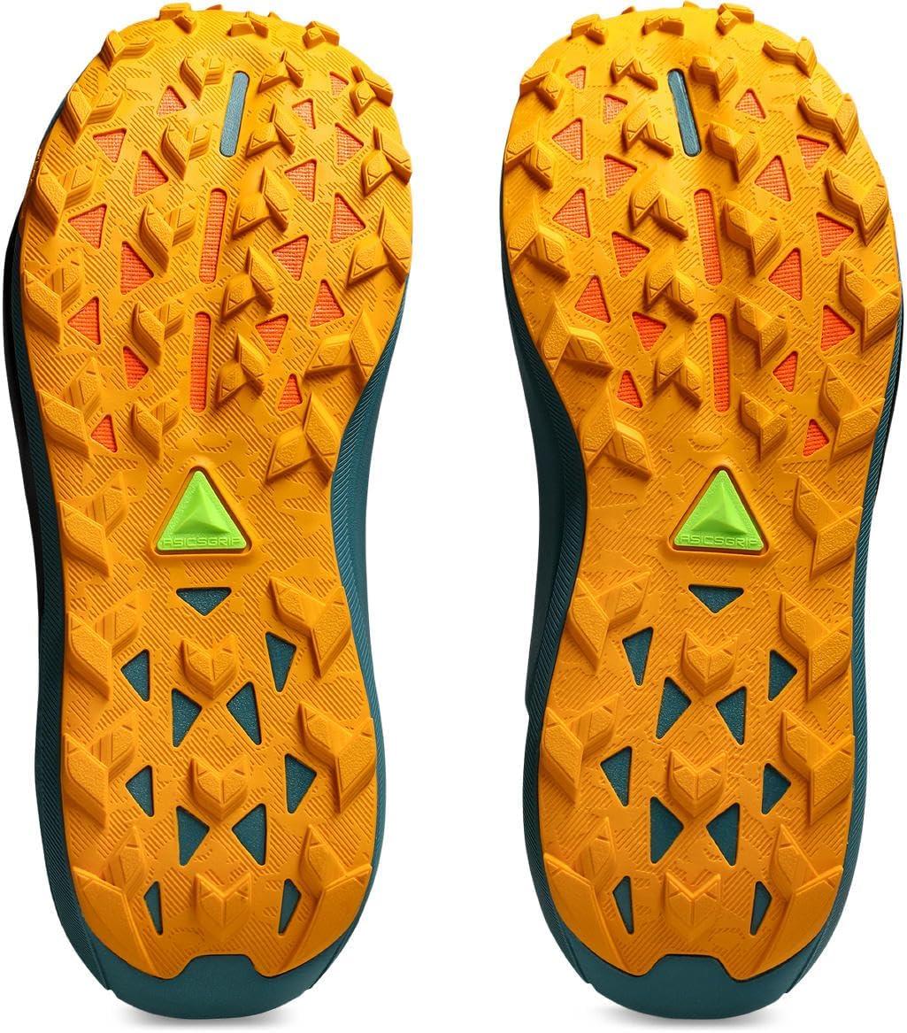 image:imageASICS Mens GelNimbus 27 Running ShoesBlack Atlantis Blue