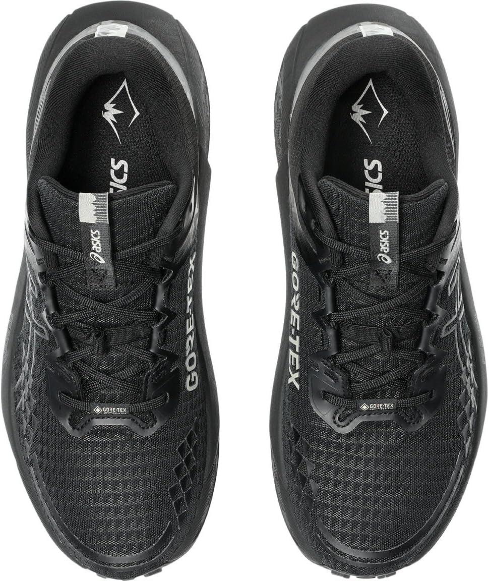 image:imageASICS Mens GelNimbus 27 Running ShoesBlack Graphite Grey
