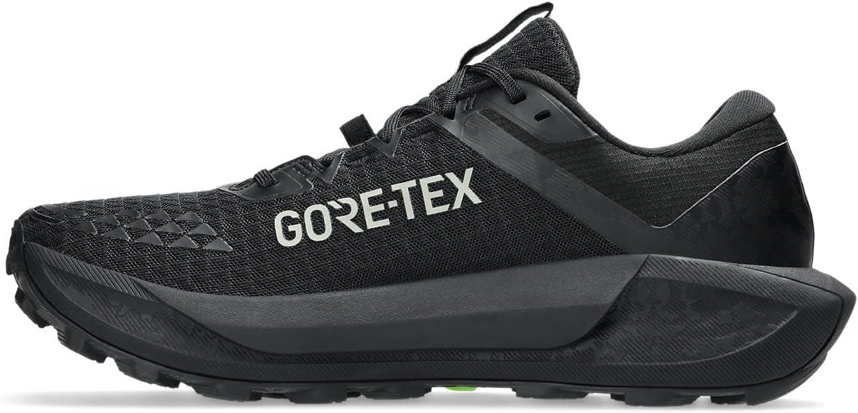 image:imageASICS Mens GelNimbus 27 Running ShoesBlack Graphite Grey
