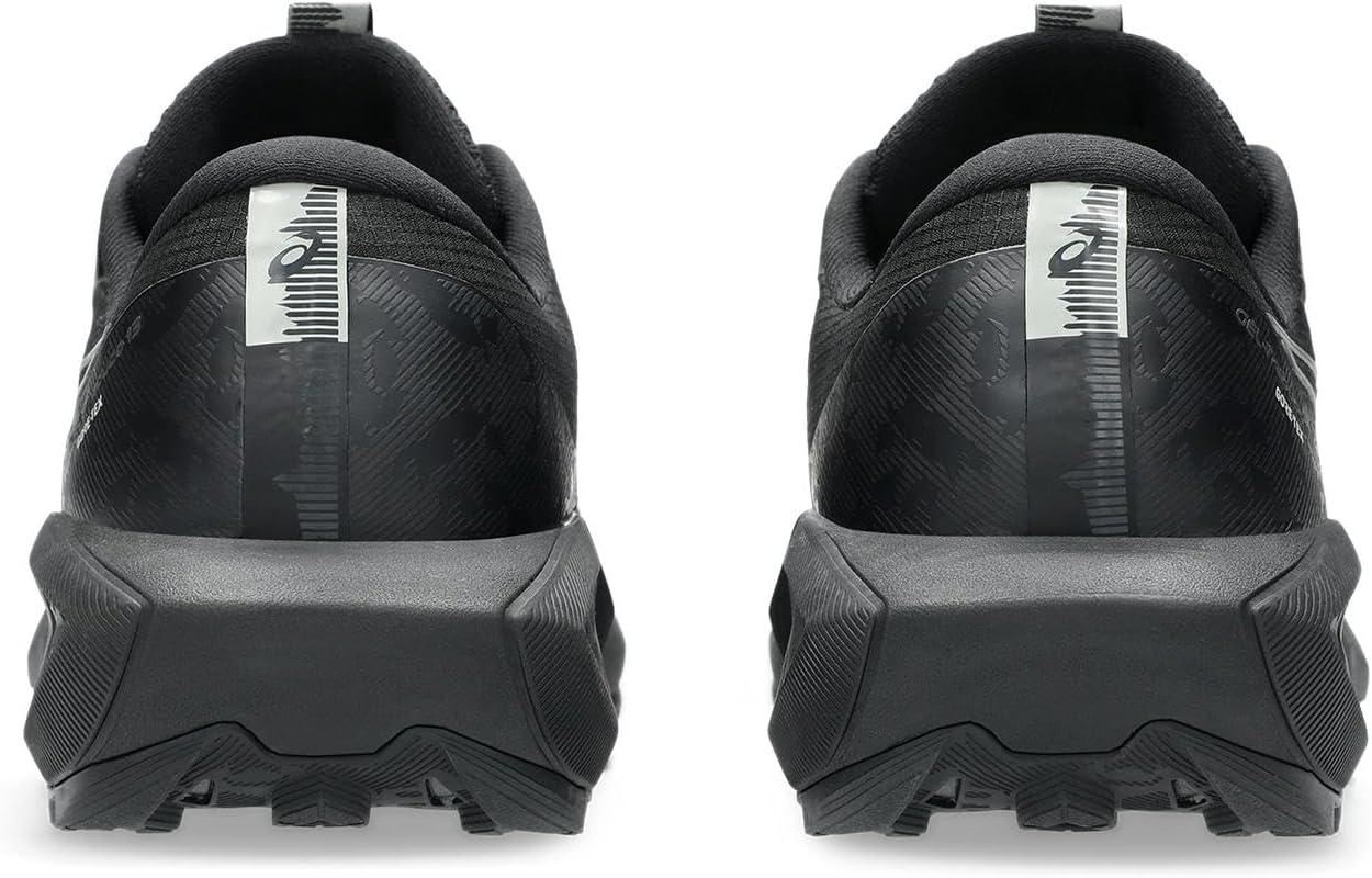 image:imageASICS Mens GelNimbus 27 Running ShoesBlack Graphite Grey