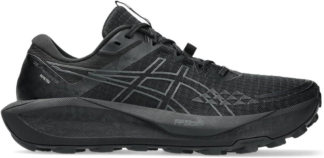 image:imageASICS Mens GelNimbus 27 Running ShoesBlack Graphite Grey