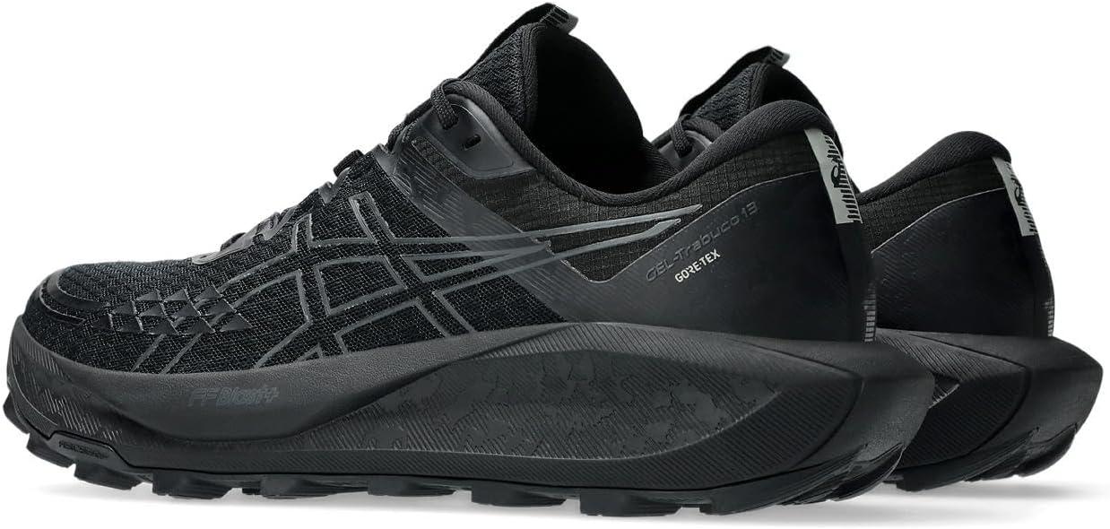 image:imageASICS Mens GelNimbus 27 Running ShoesBlack Graphite Grey