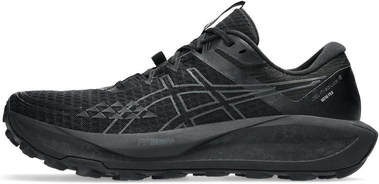 image:imageASICS Mens GelNimbus 27 Running ShoesBlack Graphite Grey