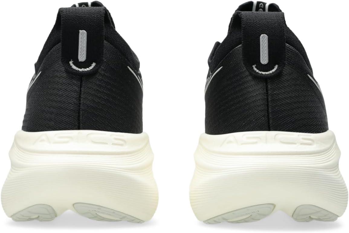 image:imageASICS Mens GelNimbus 27 Running ShoesBlackLake Grey