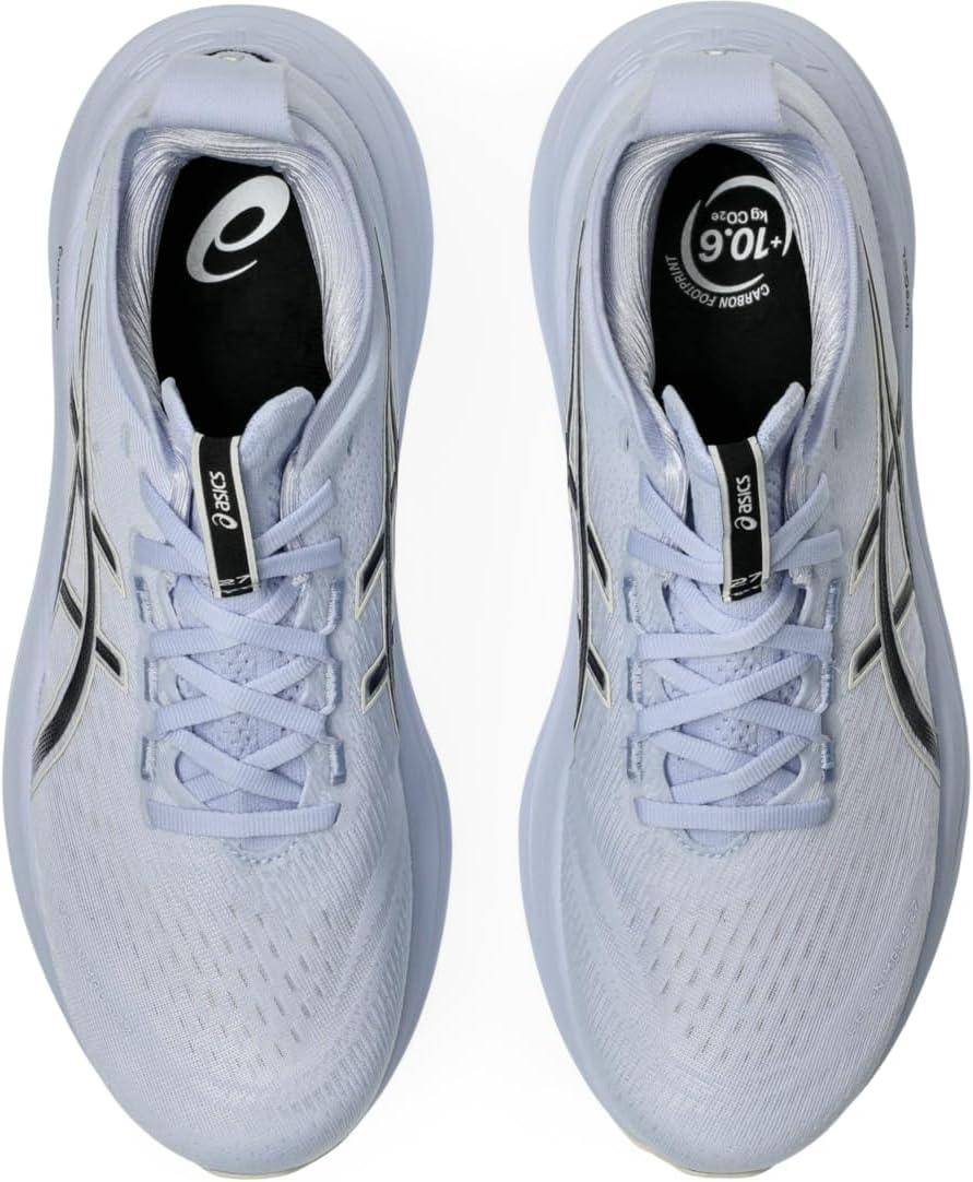 image:imageASICS Mens GelNimbus 27 Running ShoesBlue FadeBlack