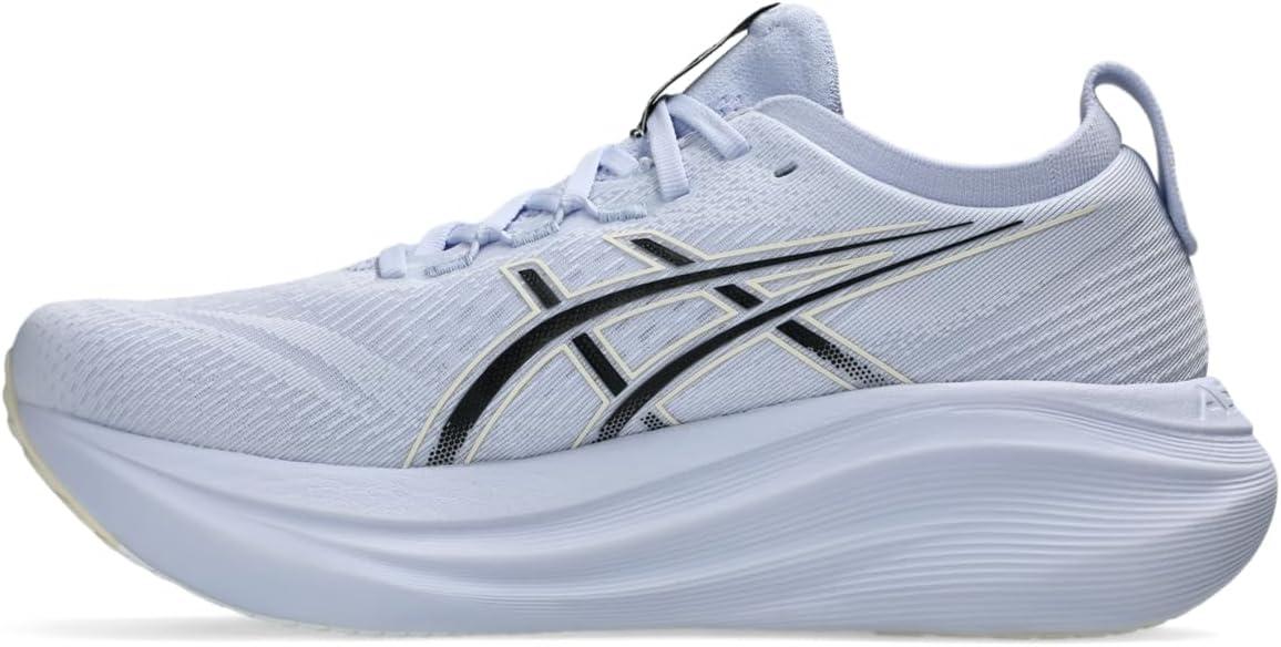 image:imageASICS Mens GelNimbus 27 Running ShoesBlue FadeBlack