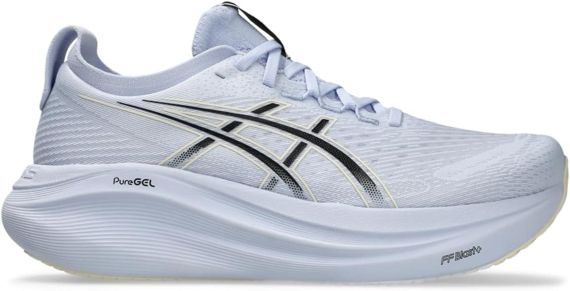 image:imageASICS Mens GelNimbus 27 Running ShoesBlue FadeBlack